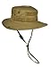 HAZARD 4 SunTac: Cotton Boonie Hat w/MOLLE - Coyote - Large (60cm) 7.5
