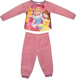  : Disney Princesses Pose L/S Fleece Pajamas for girls