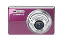 Olympus FE-5010 12MP Digital Camera with 5x Optical Dual Image Stabilized Zoom and 2.7 inch LCD (Plum)