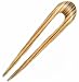 416%2BPkvgzOL. SL75  Baerreis Original Design Hair Fork Rosebud Style Natural Exotic African Zebrawood Wood