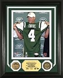 Brett Favre NY Jets Press Conference 24KT Gold Coin Photo Mint