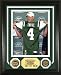 Brett Favre NY Jets Press Conference 24KT Gold Coin Photo Mint