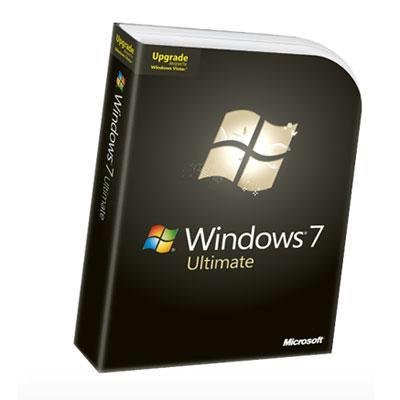 New Microsoft Windows 7 Ultimate English Version Upgrade Connect Multiple Pcs Automatically Back Up