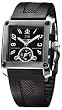 NEW BAUME & MERCIER HAMPTON SQUARE MAGNUM MENS WATCH 8749