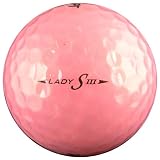  : AAA Precept Lady SIII Pink Crystal used Golf Balls