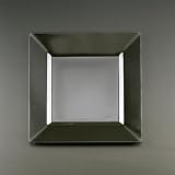 Squares 9.5" Dinner Plate Black Pack Of 10IMAGE
