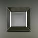 Squares 9.5" Dinner Plate Black Pack Of 10_s-1