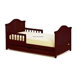 Austin Toddler Bed w/ Extra Firm Mattress
