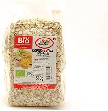 COPOS DE AVENA ECOLOGICOS EL GRANERO 500 GRAMOS
