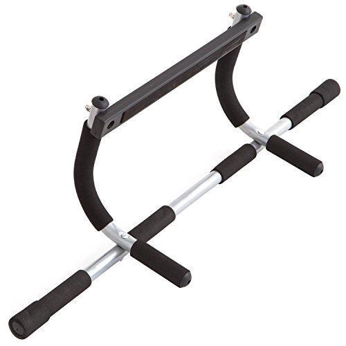 fitnessXzone Exercise/ Door Bar, Pull Ups, Chin Ups, Sit Up, Upper Body Trainer fitnessXzone Exercise/ Door Bar, Pull Ups, Chin Ups, Sit Up, Upper Body Trainer