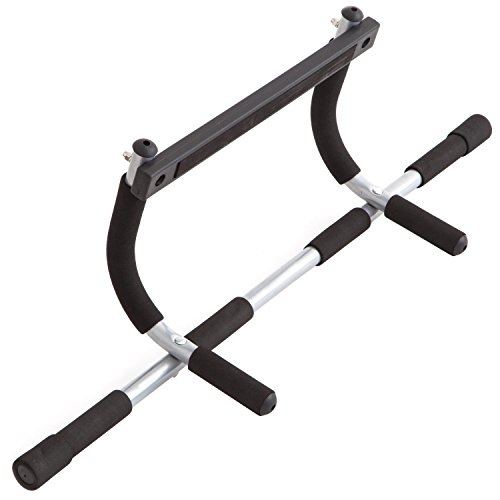 fitnessXzone Exercise/ Door Bar, Pull Ups, Chin Ups, Sit Up, Upper Body Trainer