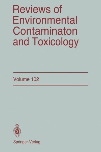Reviews of Environmental Contamination and Toxicology: Continuation of Residue Reviews: 102