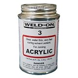 Weld-On 3 Acrylic Adhesive - 4 Oz