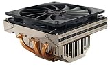 Scythe Shuriken Rev.B SCSK-1100 Low-Profile HTPC Media Center Copper Heatpipe Quiet CPU Fan Cooler 10.5-31.67dBA 11.8-31.91CFM for Intel LGA1366, LGA775, AMD AM3, AM2+, AM2, 939: SCSK-1100 (Rev B) (PWM, Retail)