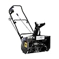 Snow Joe SJ621 18-Inch 13.5-Amp Electric Snow Thrower With Headlight
