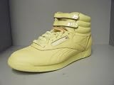 Women's Reebok Freestyle Hi Shoes, Sherbert Lemon