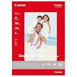 Canon Glossy Photo Paper'Everyday Use' GP501 papier photo A4 100 feuillespar Canon