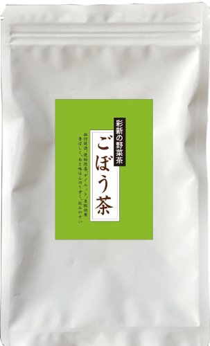 彩新 国産 無添加 ティーバッグ ごぼう茶 52包 14