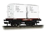 Conflat with 2 AF containers BR Blue