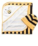 Leveret Hat & B ... et (0-6 Months, Bee)