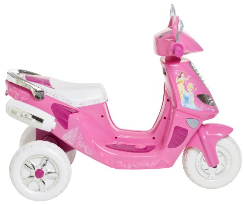 Kid Trax Princess 6V Scooter