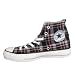CONVERSE All Star Hi - Chucks - 105805 - Grey Plaid - kariert