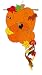 3D Pumpkins Regular Size Applique Flag