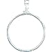 Ster Silver 1oz Silver Town DC Coin Bezel 39.4 x 3.1mm