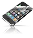 Philips DLM1316 Bildschirm-Schutzfolie 3er Pack f&uuml;r iPhone, iPod Touch
