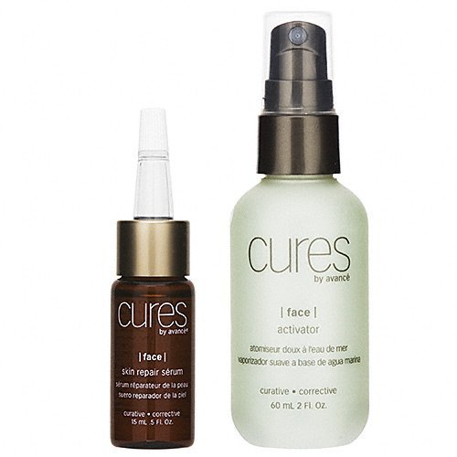 Cures by Avance Skin Repair Serum and Activator 2 piece