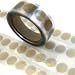 CS Hyde Washers UHMW Acrylic Adhesive, 0.010" Thick, 1" OD x 13/32" ID (28 pcs/roll)