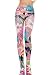 Opaque Sexy Tights Hosiery Leg Wear with Woven Criss Cross Bow