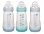 MAM BPA Free 8 oz Bottle for Boy, 3-Pack