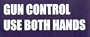 GUN CONTROL, USE BOTH HANDS This is a vinyl window letters decal, the size is 4.0 X 12.5. These are sold as a package of one decal and is available as a positive image which is applied to the outside surface of the window. This Vinyl Decal is available in the following sizes; 2.5 x 8.0, 4.0 x 12.5, 5.0 x 16.5, 6.5 x 20.5, and 8.0 x 25.0. To view all sizes available and other similar items search NObama. gun control use both 1.5w