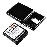 Samsung GALAXY S II LTE  [docomo SC-03D] 専用 超大容量バッテリー+カバーセット 3800mAh
