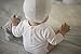 Amoureux Bebe Soft Turkish 100% cotton Long Sleeve Baby Collared Bodysuit Onesies.