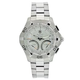 TAG Heuer Men s CAF7011 BA0815 Aquaracer Calibre S Chronograph Watch