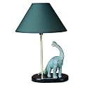 Brachiosaurus Dinosaur Lamp - Green