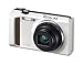 Casio High Speed Exilim Ex-ZR400 Digital Camera White EX-ZR400WE