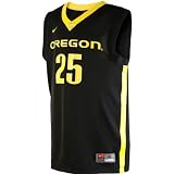 Nike Oregon Ducks Youth Basketball #25 Jersey Medium