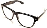 Clear Clarks - Retro Fashion Attitude Eyewear