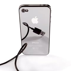 MirrorFilm Back Spiegel-Schutzfolie f�r iPhone 4/4S