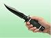 SOG Specialty Knives S10B  SOG Tech Bowie, Black TiNi