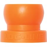 Loc-Line Coolant Hose Component, Acetal Copolymer, Fixed Mount, 1/2" Hose ID (Pack of 2)