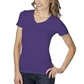 Merona&reg; Ultimate Short Sleeve V-Neck Tee - Grape Magic