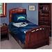NFL San Diego Chargers Twin Size 3 Piece Football Comforter Set
