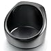 Men's Stainless Steel Ring Black Signet Polished Biker