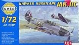 Hurricane Hawker IIC Aircraft 1/72 Smer Models