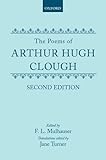 The poems of Arthur Hugh Clough