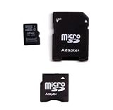 Kingston 16GB microSDHC Class 4 with Micro SD Adapter and Mini SD Adapter (Bulk Packaging)